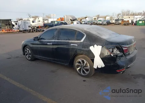 2017 Honda Accord Ex-L V6 from USA, damaged, VIN 1HGCR3F88HA036690